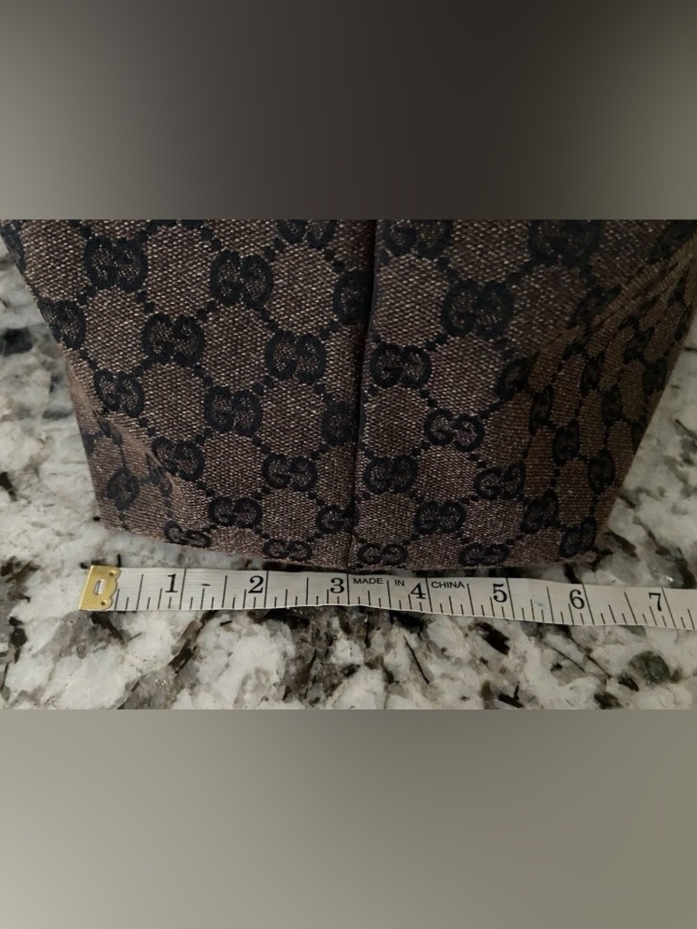 Authentic Gucci Wool Tote Bag Brown
GG Canvas - Picture 7 of 16
